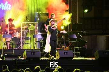 Cierre con éxito de Sunset Festival en la plaza de San Juan/Francisco Javier Santanay TA.